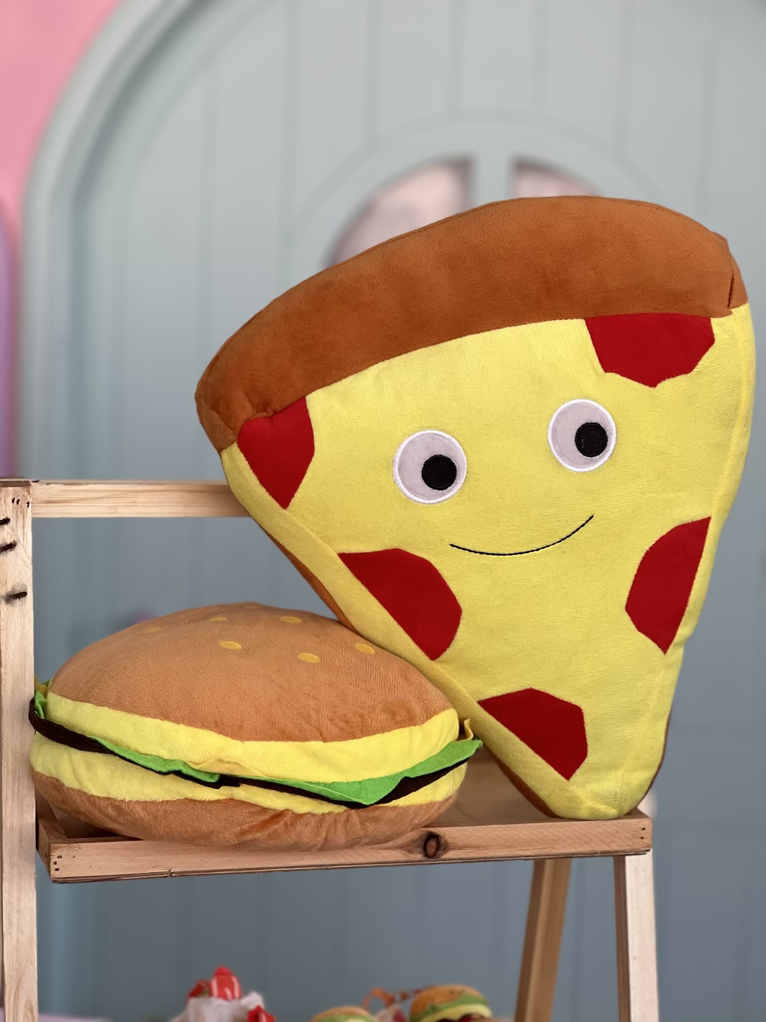 آویز عروسکی فست فود