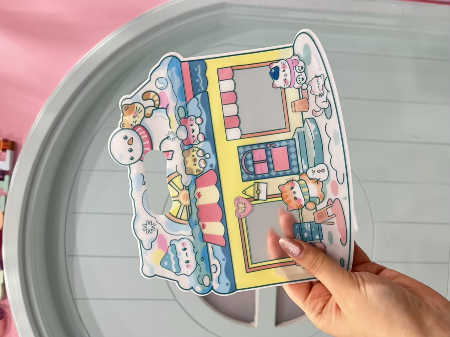 زیپ کیپ خانه حیوانات