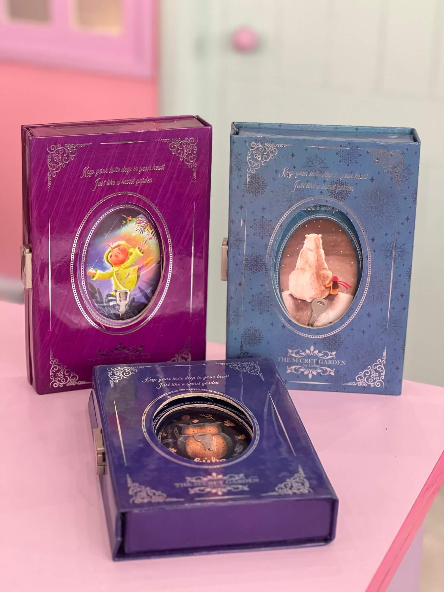 دفتر خاطرات قفلدار سلین