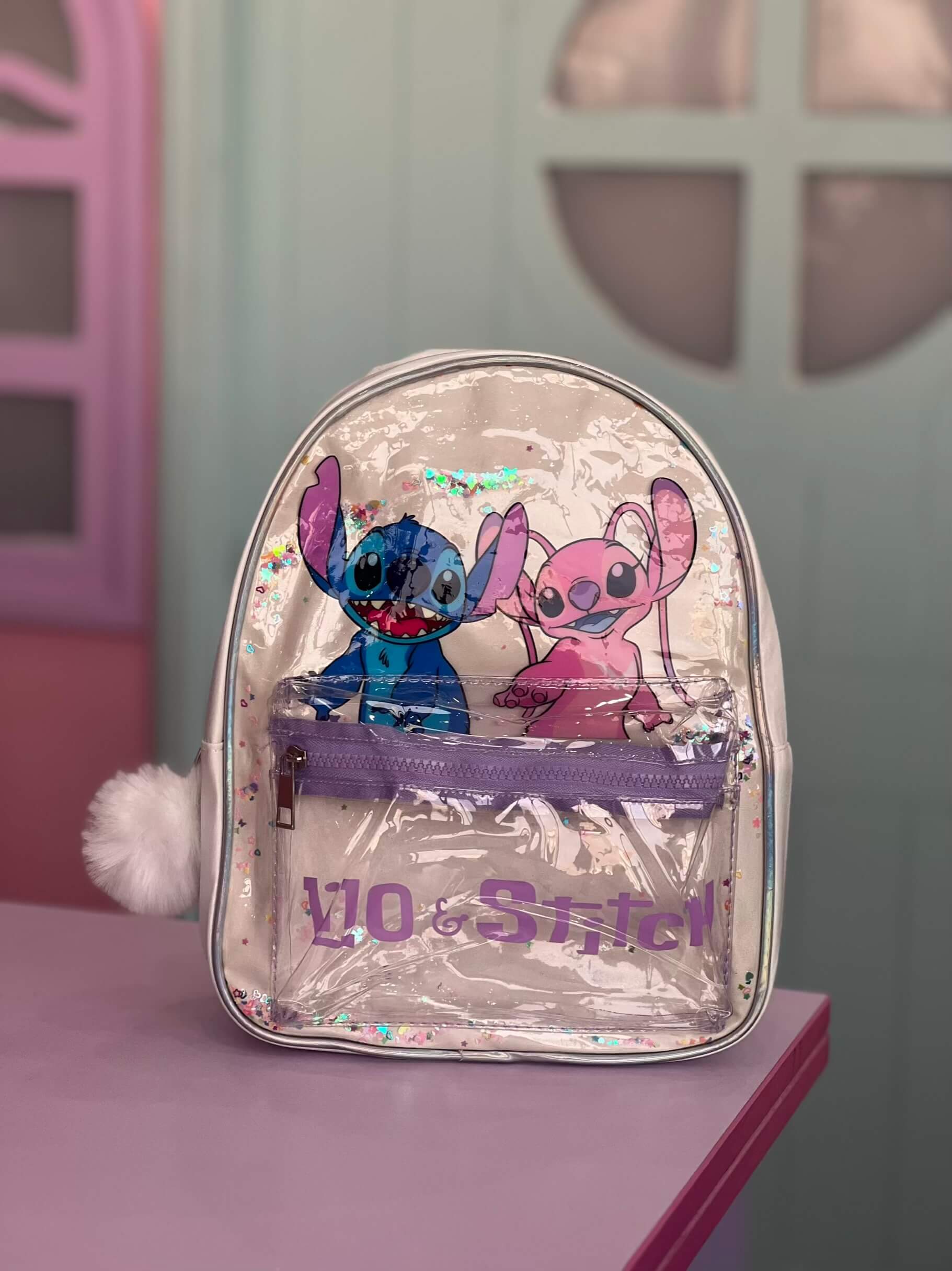 کوله استیج شفاف