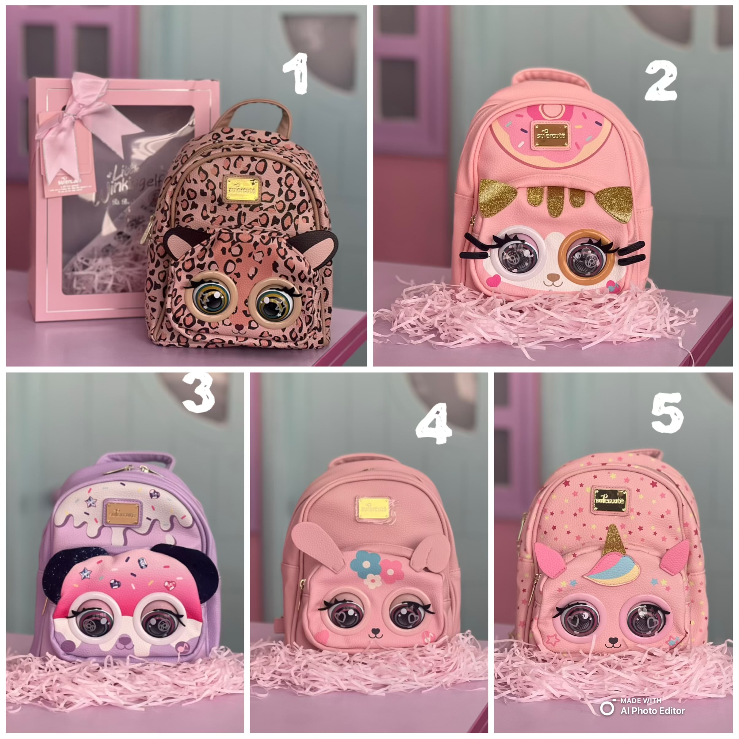 کوله سخنگو سوپر کیوت