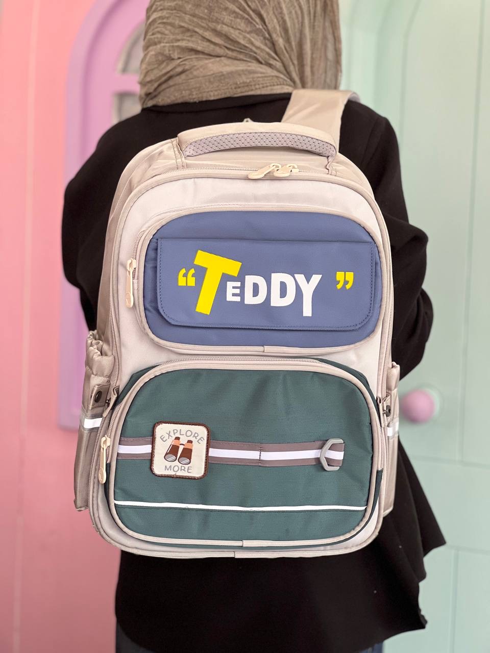کوله مینیمال teddy