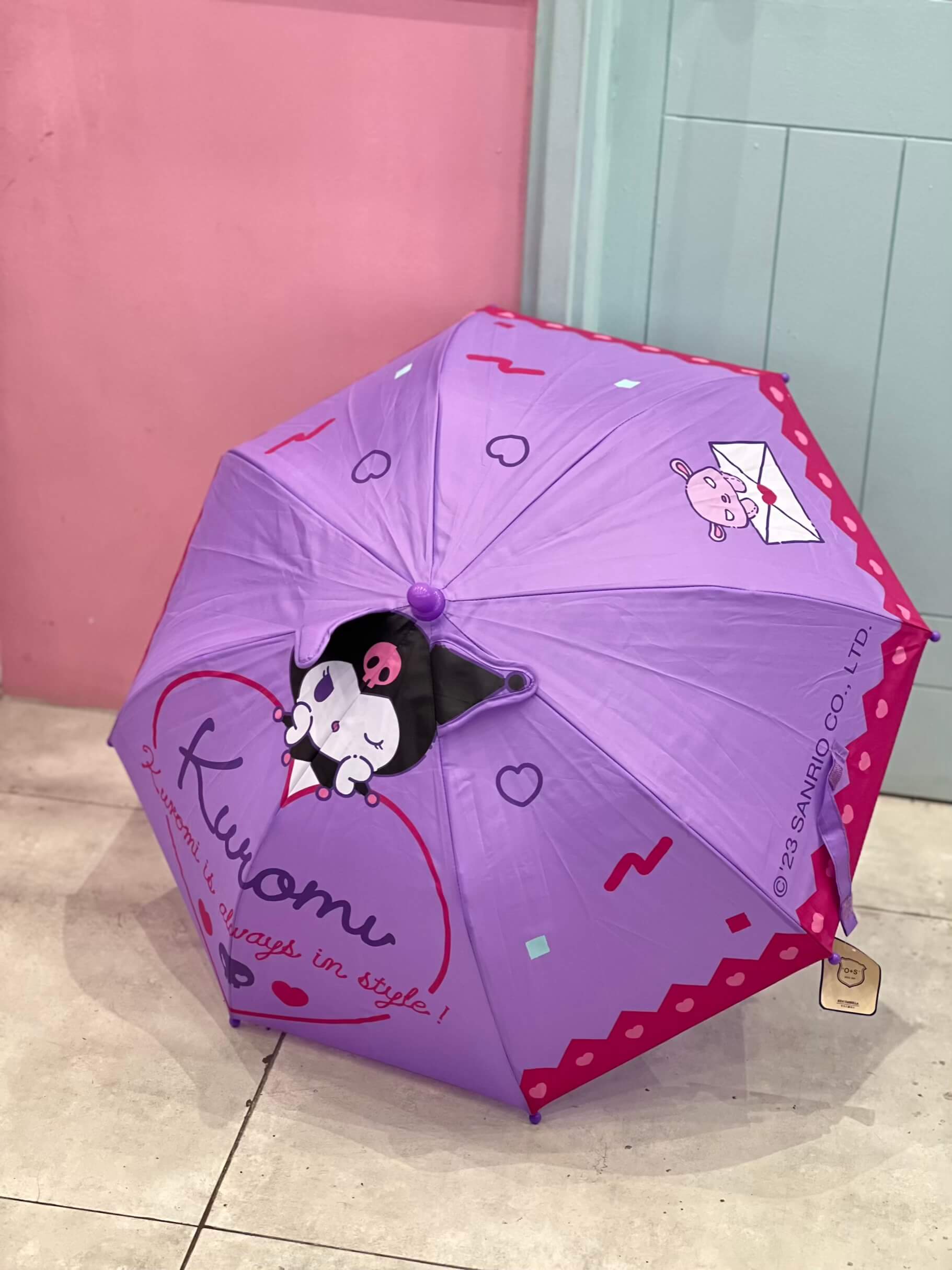 چتر کرومی گوش برجسته اورجینال