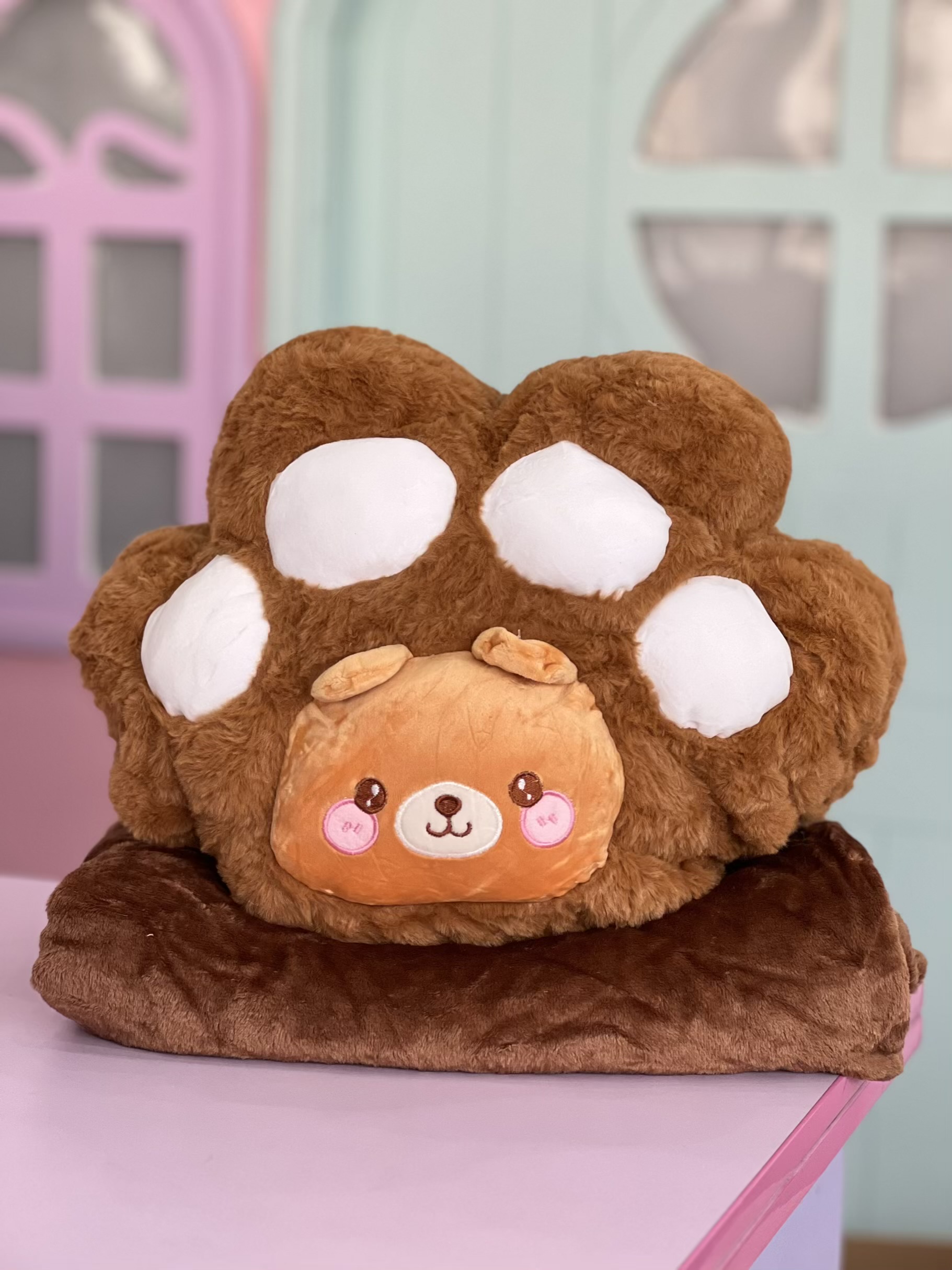 پتو بالشتی پنجه حیوانات