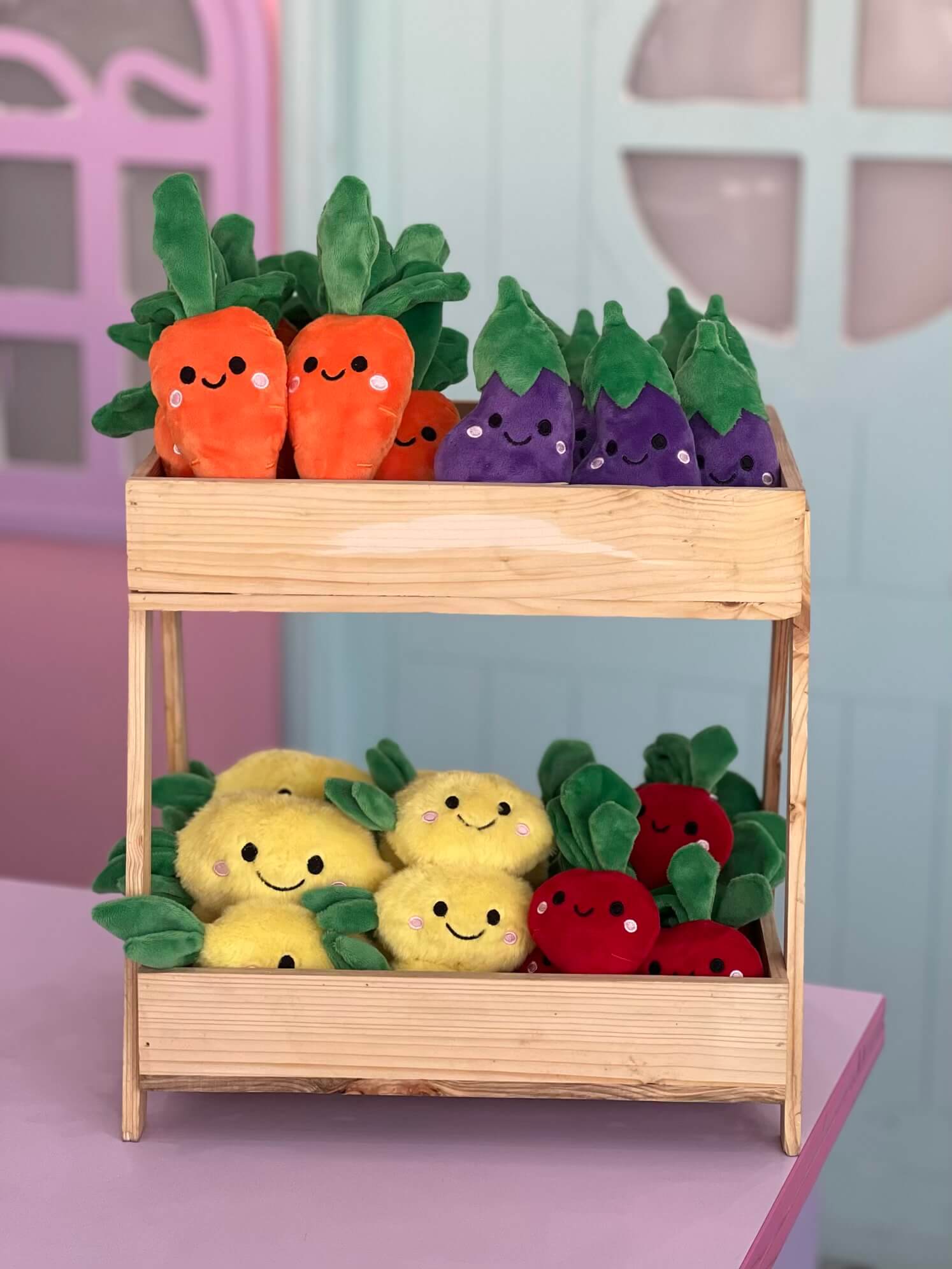 آویز عروسکی سبزیجات