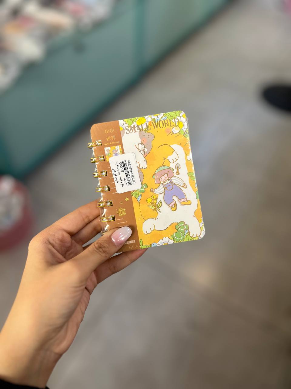 دفترچه دختر و گربه