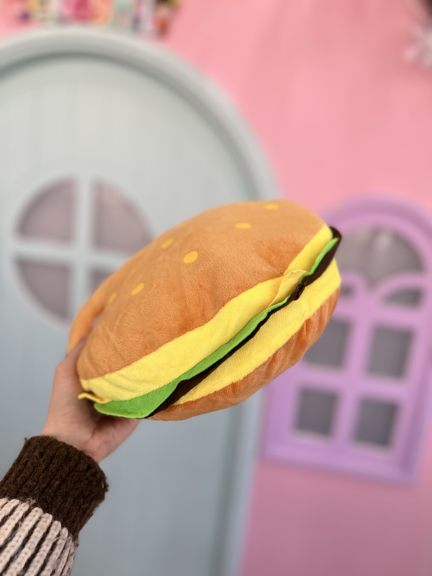 آویز عروسکی فست فود