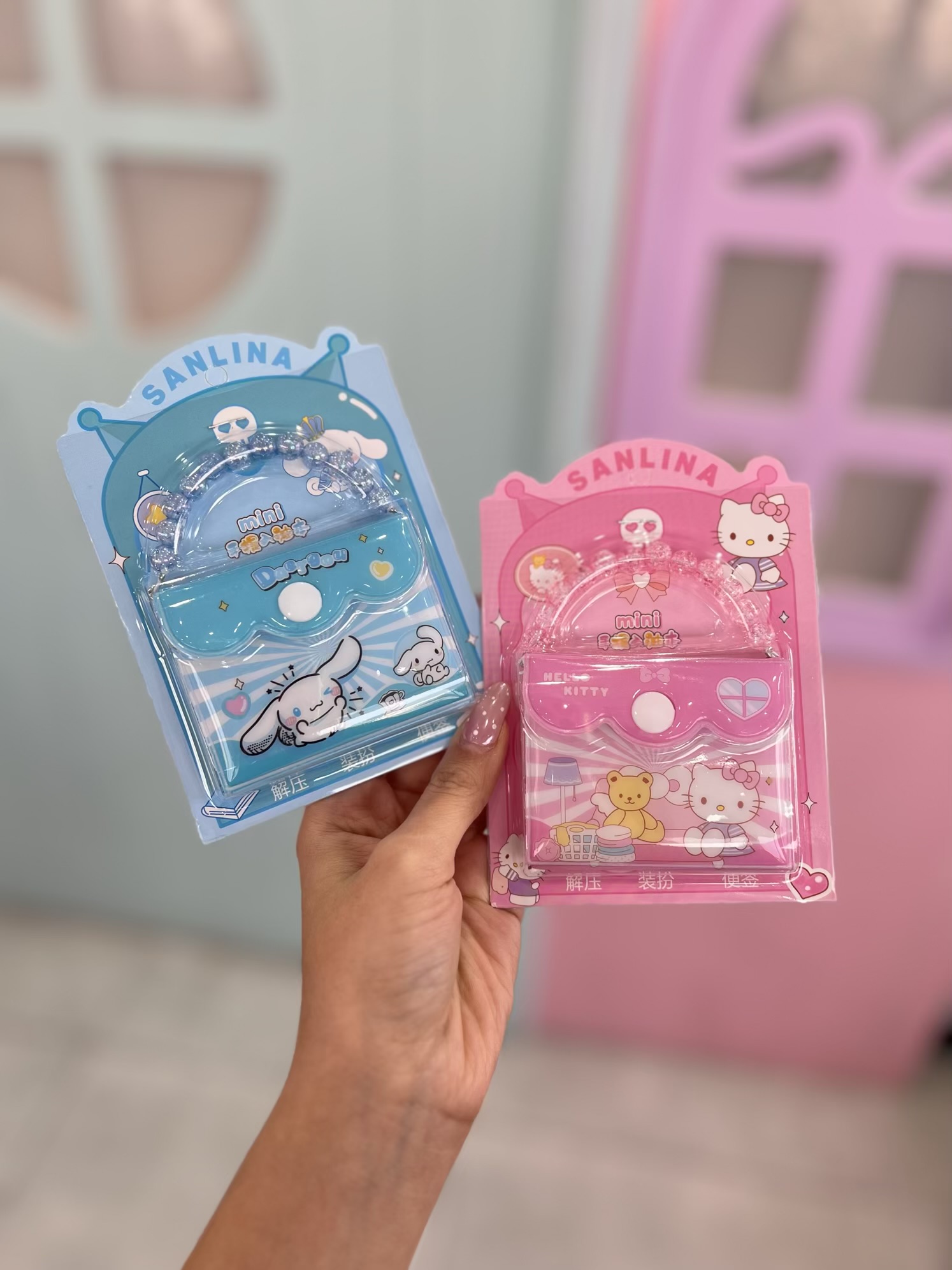 دفترچه کیفی مرواریدی سانریو