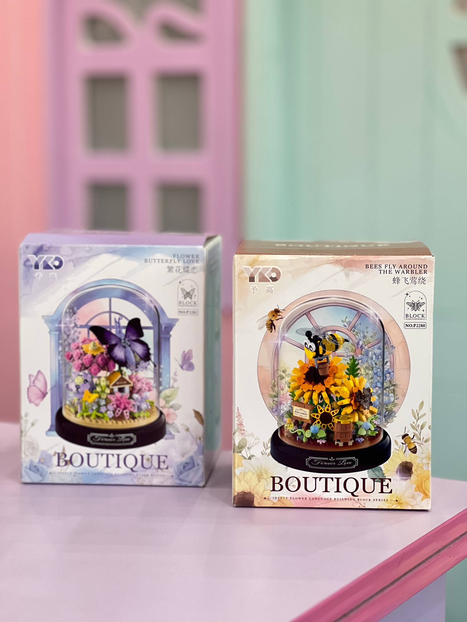 لگو گل محفظه گنبندی بزرگ