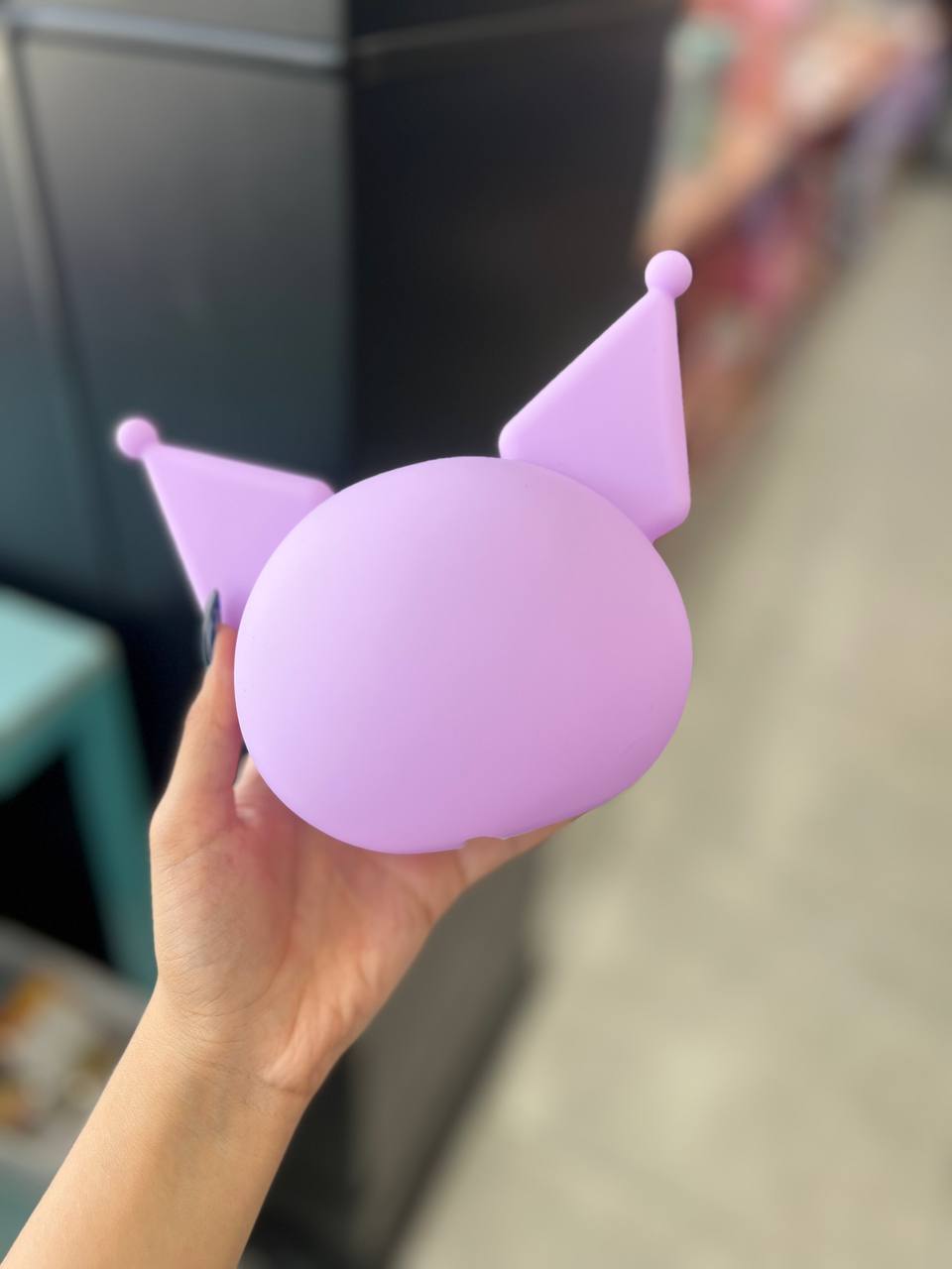 چراغ خواب سیلیکونی کرومی