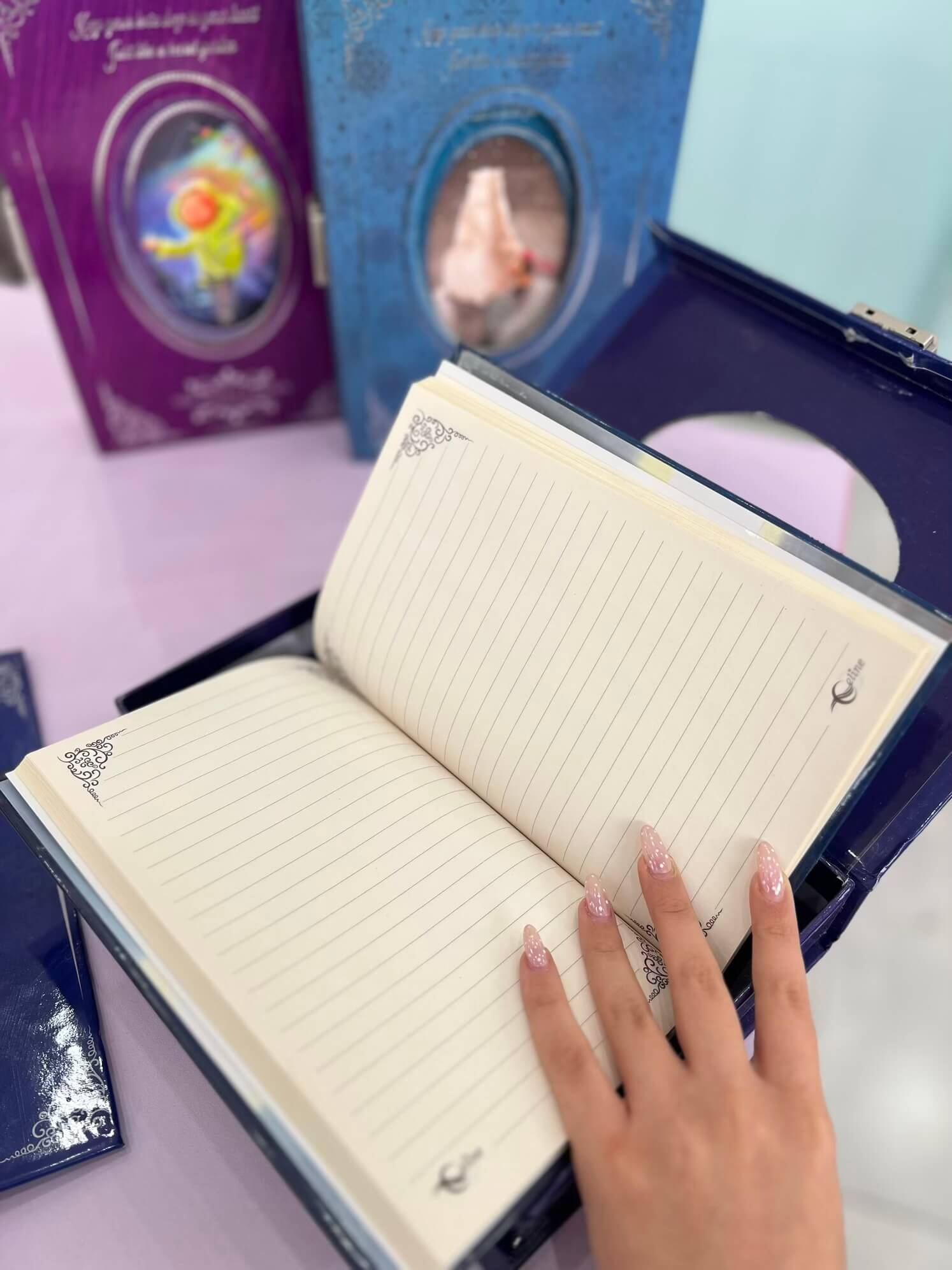 دفتر خاطرات قفلدار سلین