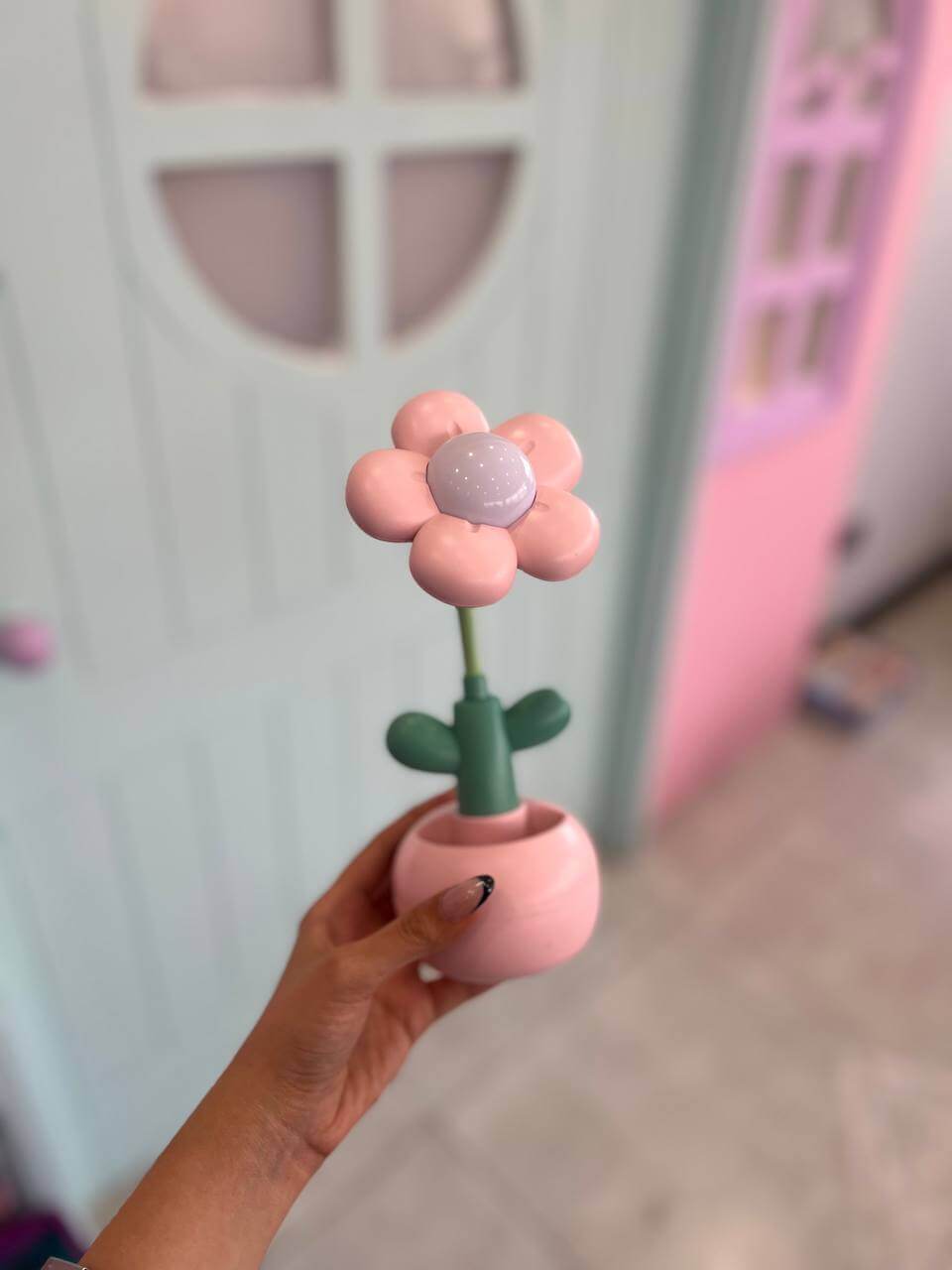 چراغ مطالعه گل