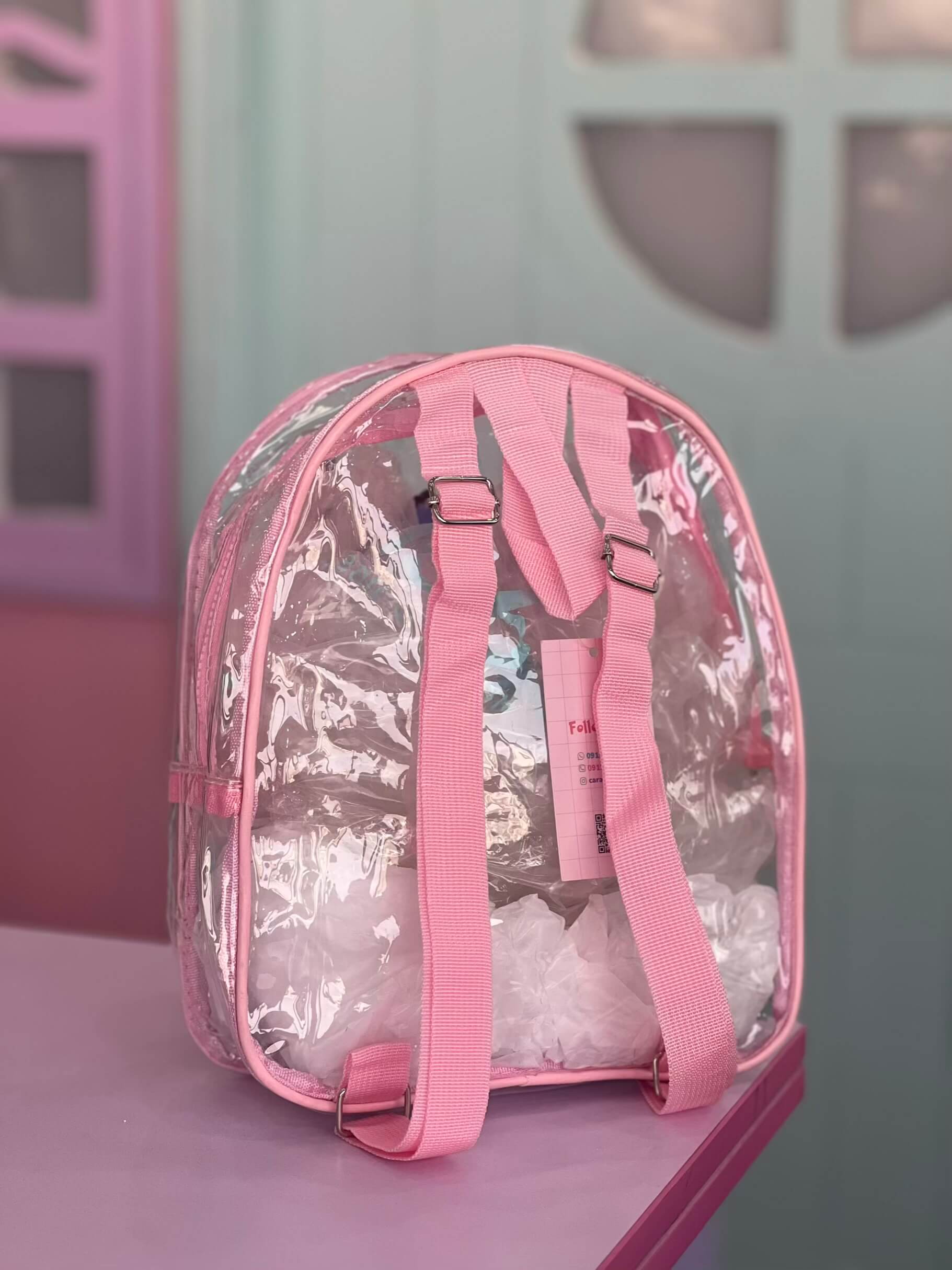 کوله استیج تمام شفاف