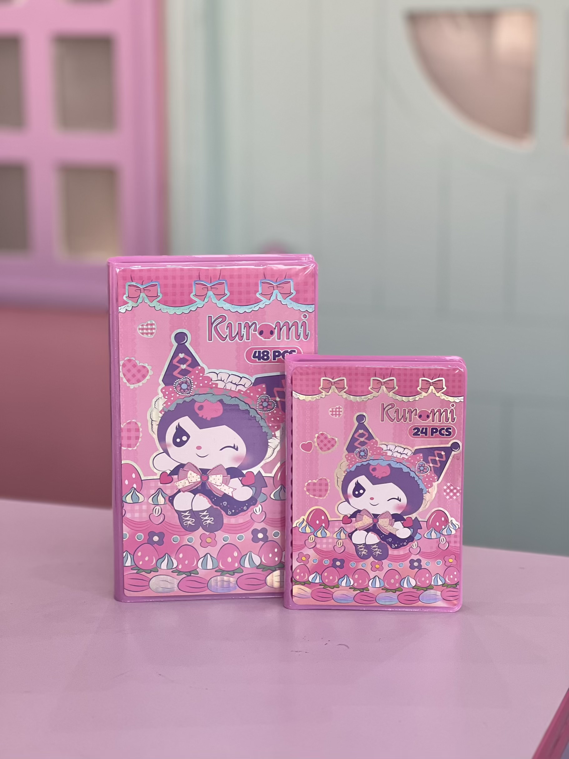 پک رنگ آمیزی 24تیکه و 48 تیکه