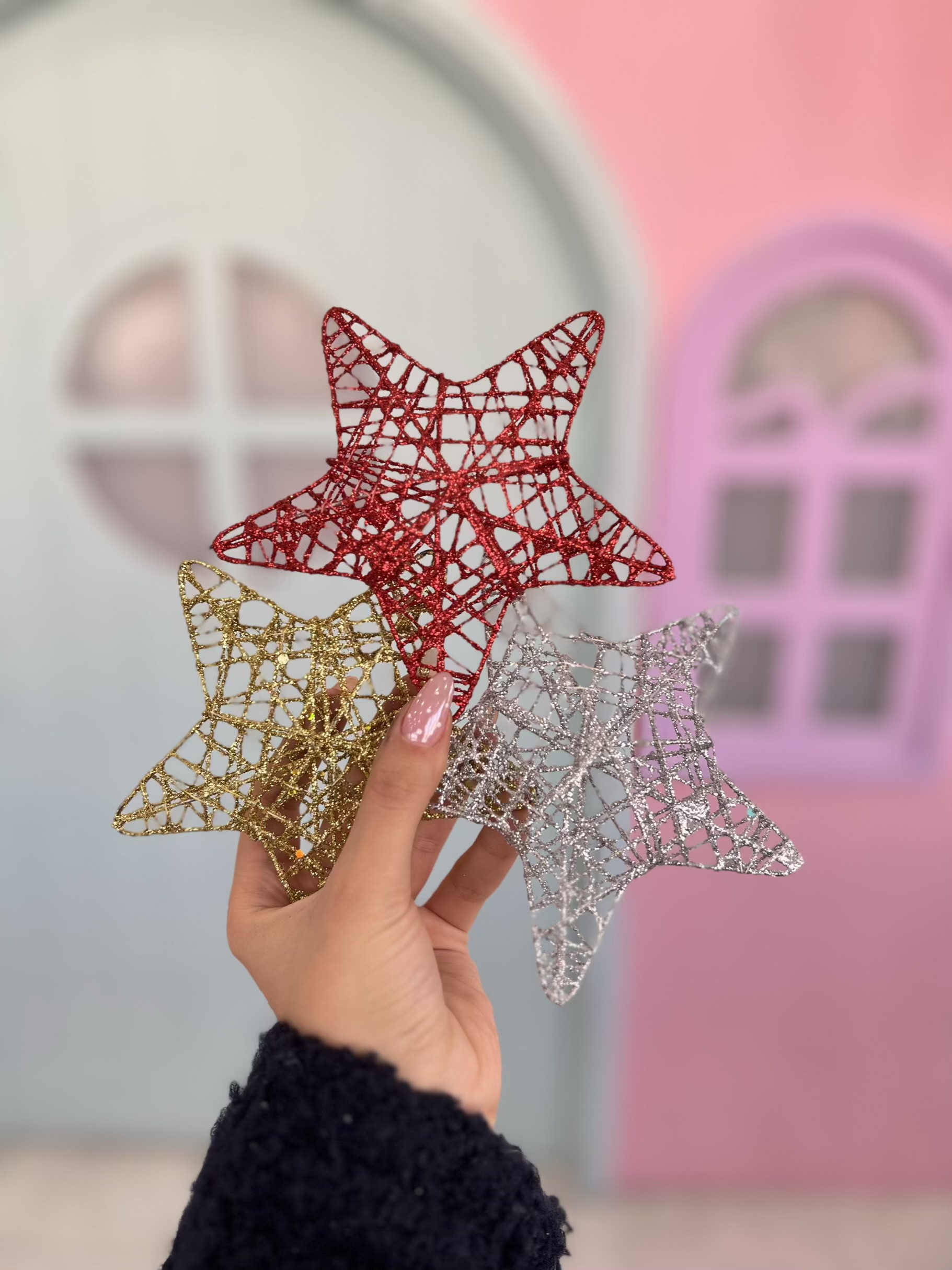 آویز ستاره برجسته