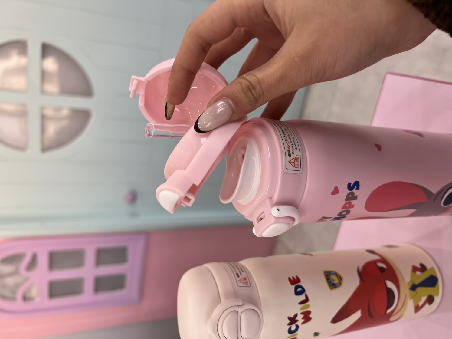 فلاسک زوتوپیا بدنه طرحدار دیزنی