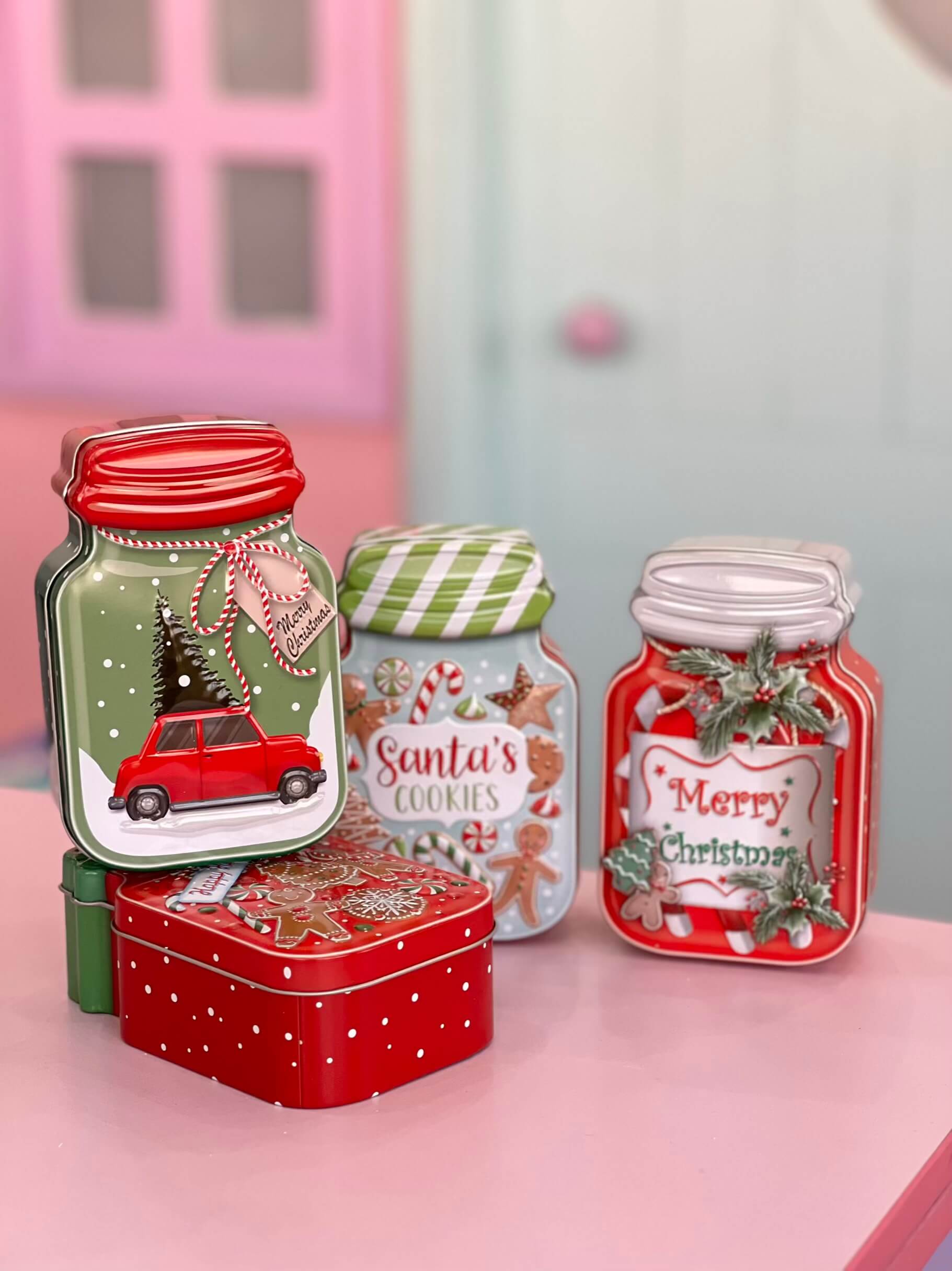 جعبه فلزی طرح بطری